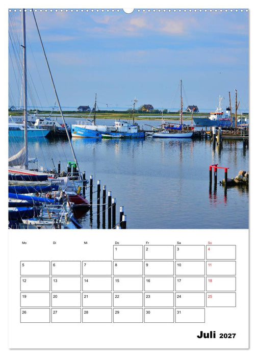 Marina Heiligenhafen (CALVENDO Premium Wandkalender 2027)