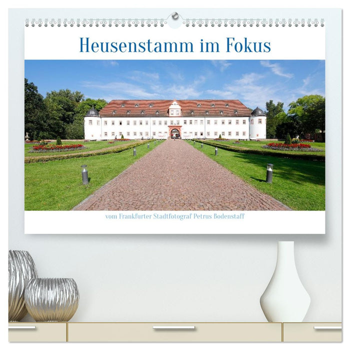 Heusenstamm im Fokus (CALVENDO Premium Wandkalender 2027)
