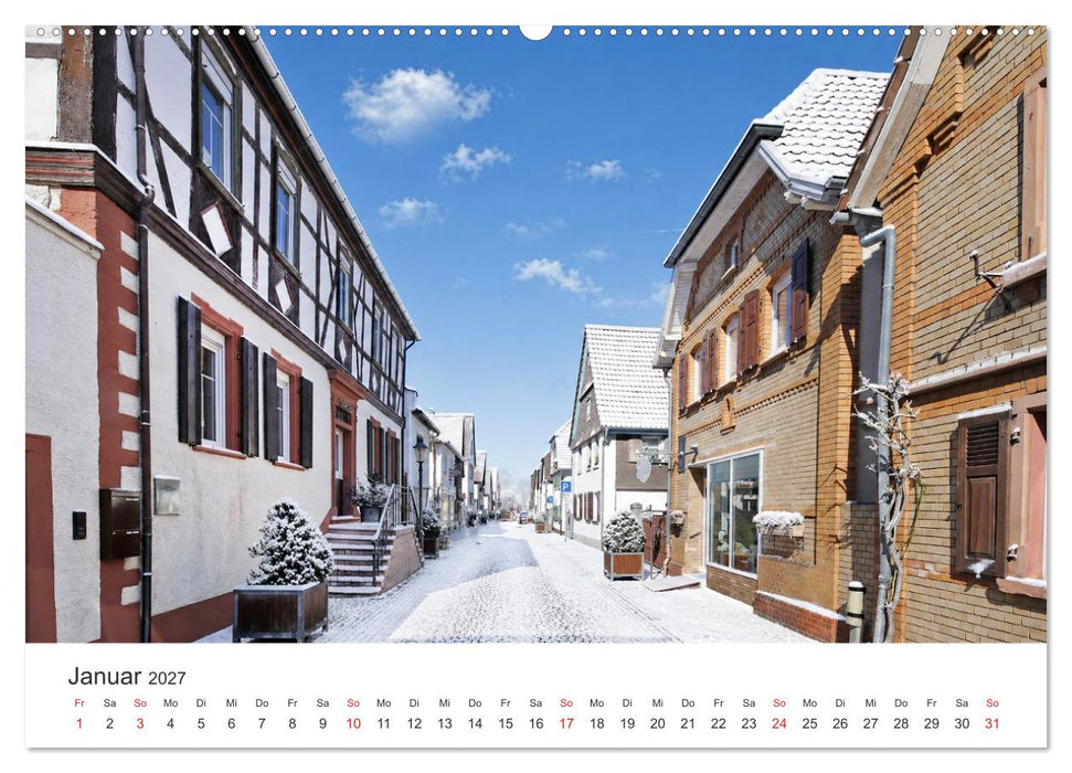 Heusenstamm im Fokus (CALVENDO Premium Wandkalender 2027)