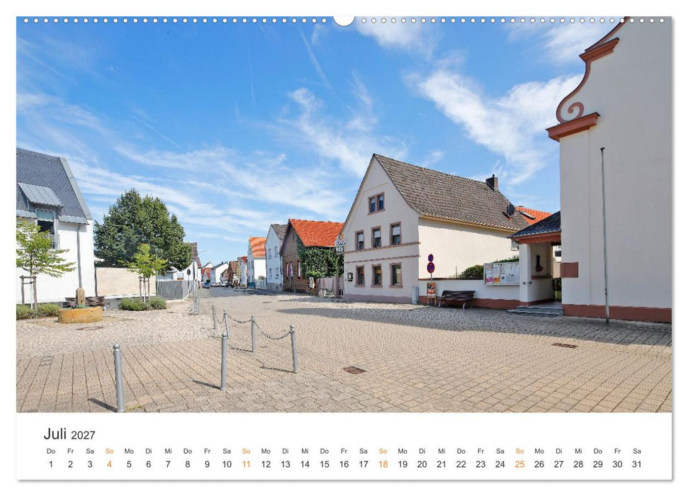 Heusenstamm im Fokus (CALVENDO Premium Wandkalender 2027)