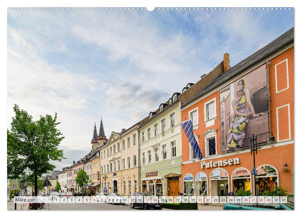 Hof Impressionen (CALVENDO Premium Wandkalender 2027)