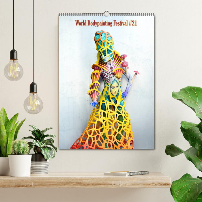 World Bodypainting Festival #21 (CALVENDO Wandkalender 2027)