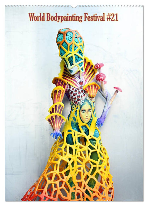 World Bodypainting Festival #21 (CALVENDO Wandkalender 2027)