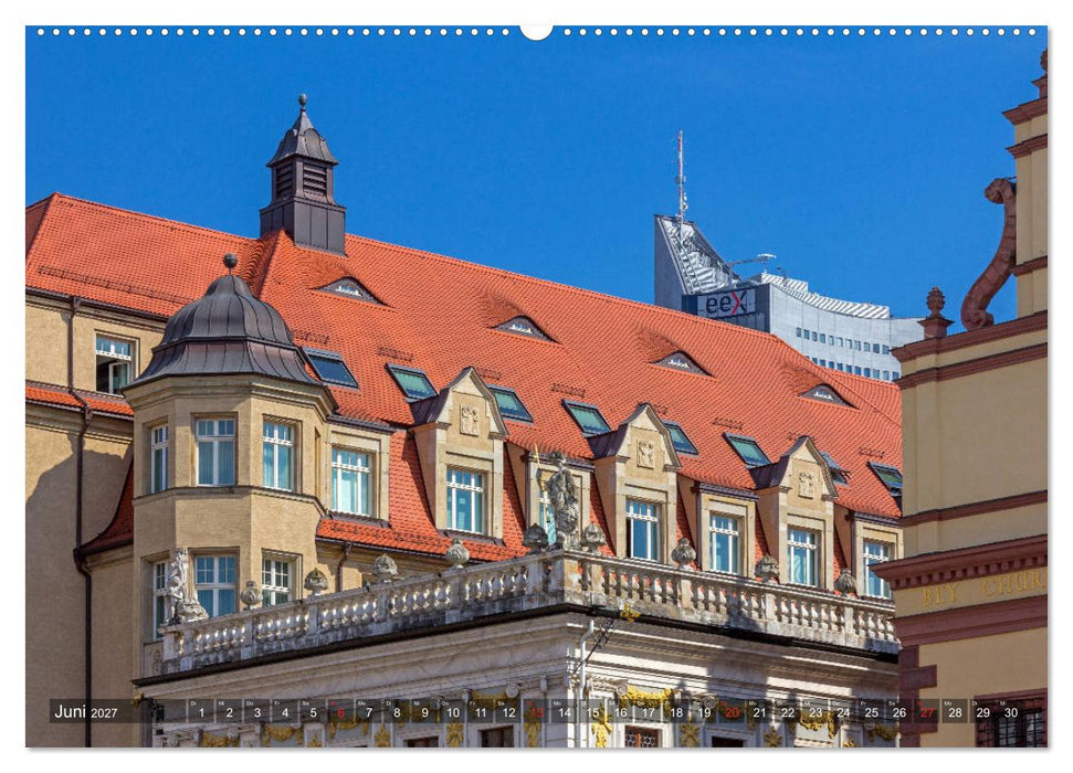 Ein Sommertag in Leipzig (CALVENDO Wandkalender 2027)