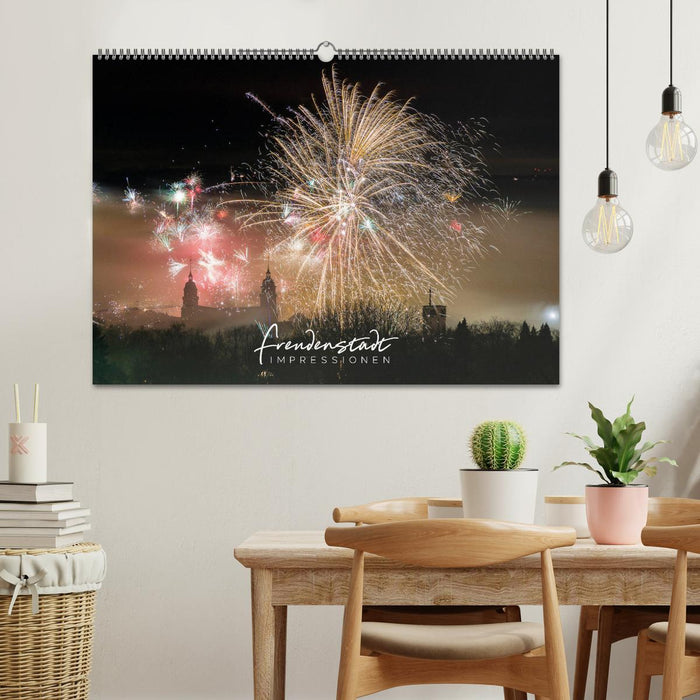 Freudenstadt-Impressionen (CALVENDO Wandkalender 2027)