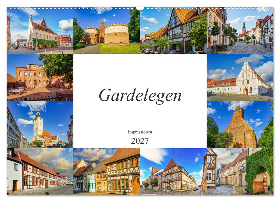 Gardelegen Impressionen (CALVENDO Wandkalender 2027)