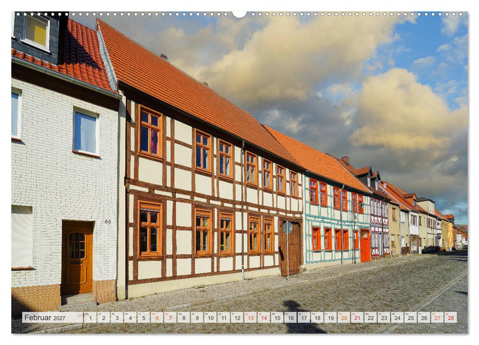 Gardelegen Impressionen (CALVENDO Wandkalender 2027)