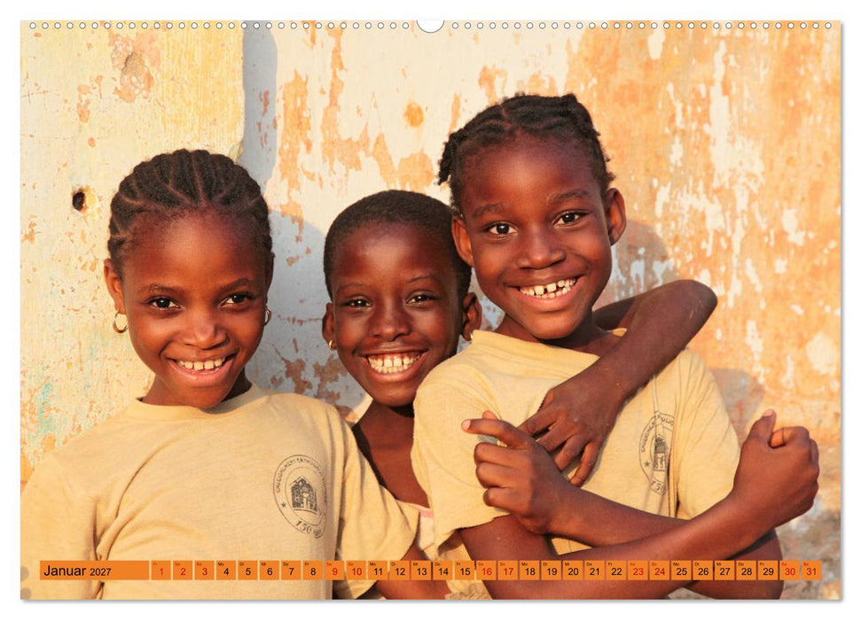 Benin Märkte Farben Voodoo (CALVENDO Wandkalender 2027)