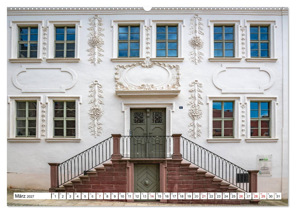 Rosenstadt Sangerhausen (CALVENDO Wandkalender 2027)