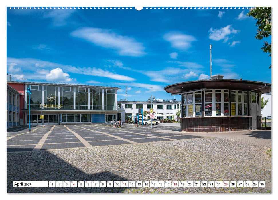 Rosenstadt Sangerhausen (CALVENDO Wandkalender 2027)