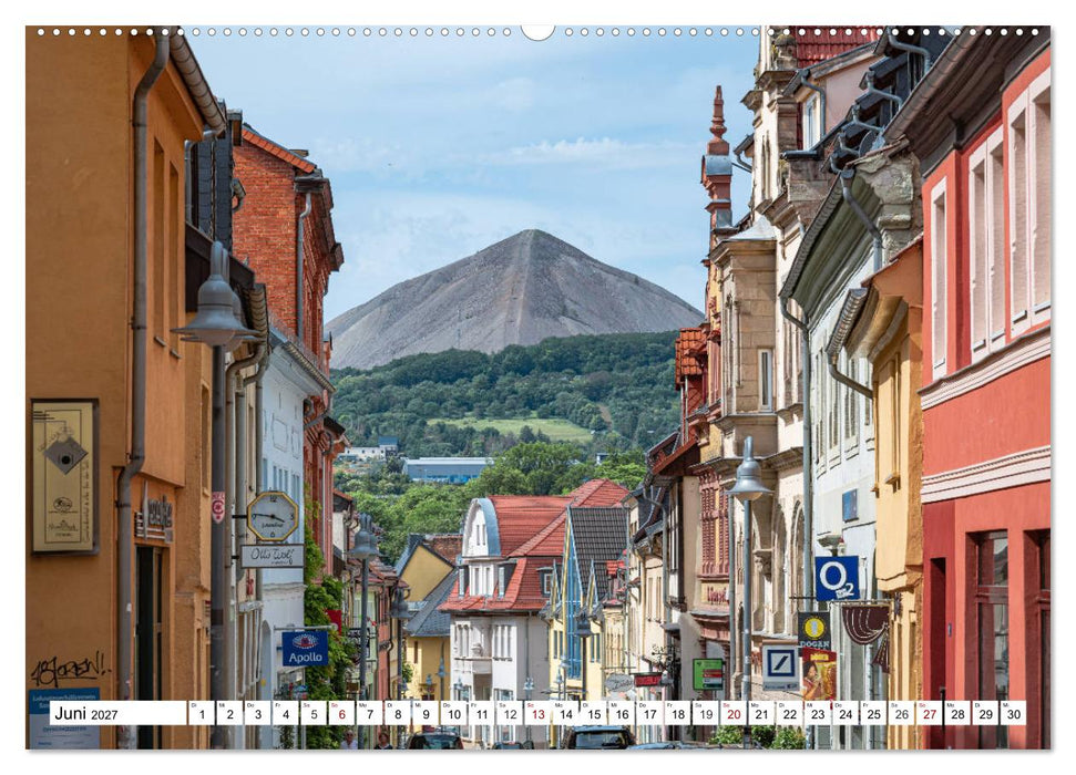 Rosenstadt Sangerhausen (CALVENDO Wandkalender 2027)