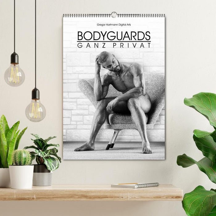 BODYGUARDS - Ganz Privat (CALVENDO Wandkalender 2027)