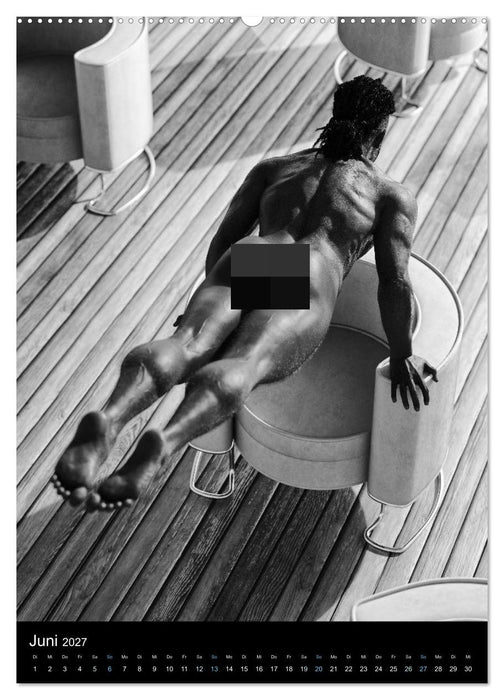 BODYGUARDS - Ganz Privat (CALVENDO Wandkalender 2027)
