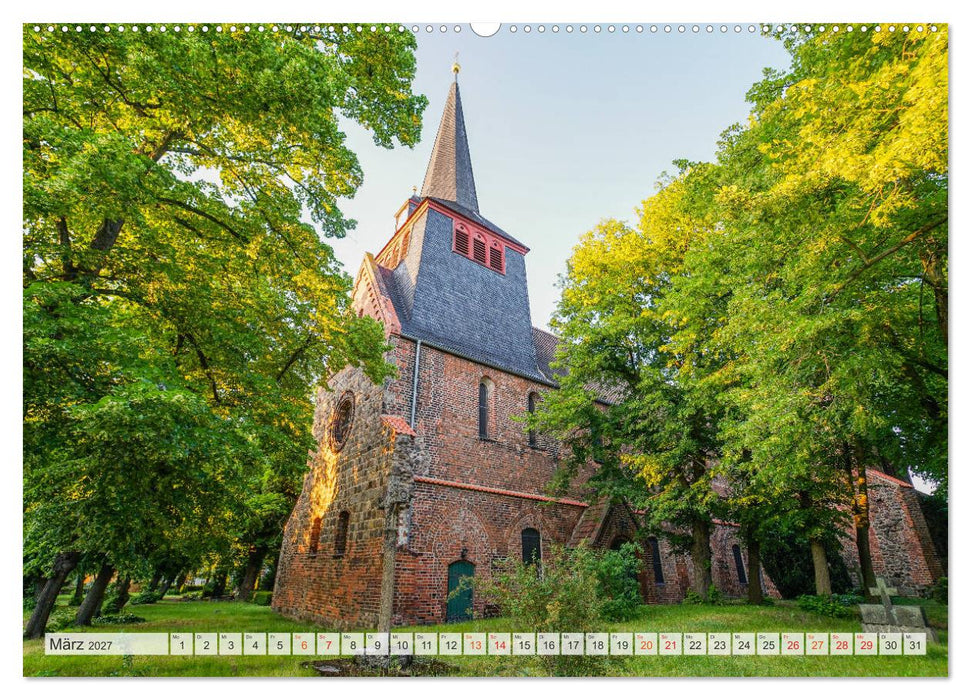 Jüterbog Impressionen (CALVENDO Wandkalender 2027)