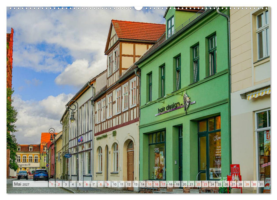 Jüterbog Impressionen (CALVENDO Wandkalender 2027)