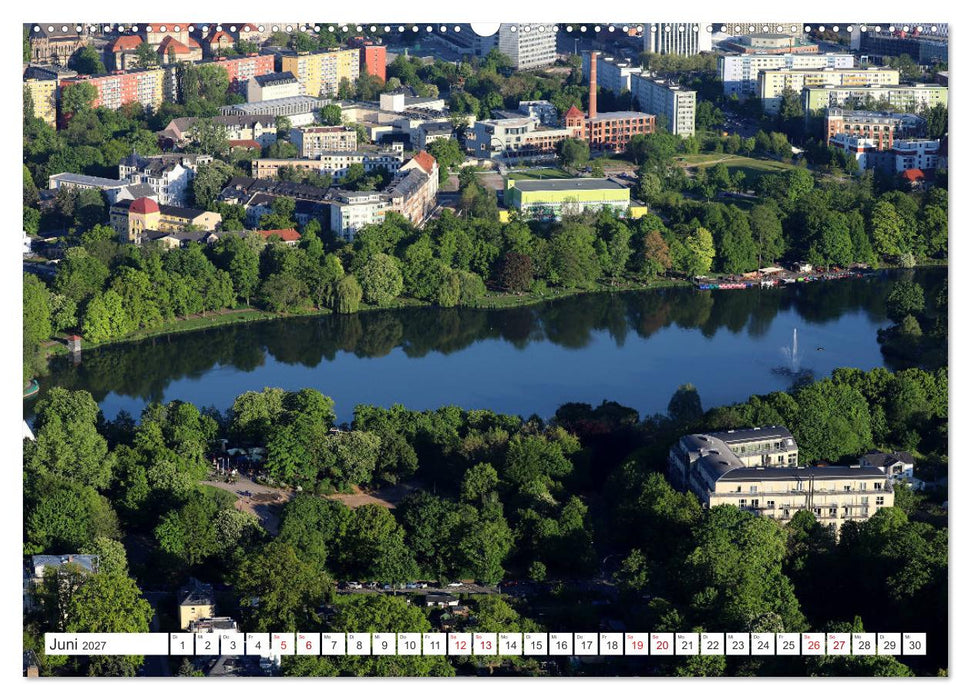 Chemnitz - Von Oben Nach Unten (CALVENDO Wandkalender 2027)
