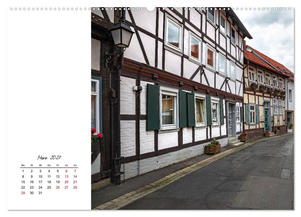 Fachwerkstadt Hornburg (CALVENDO Wandkalender 2027)