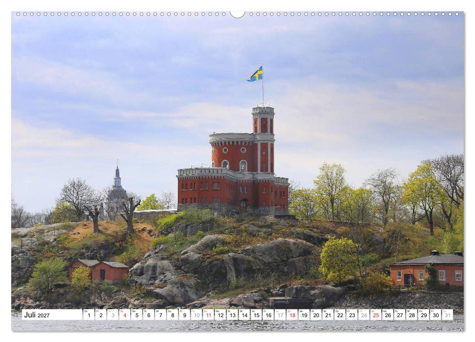 Landmarken der Ostsee (CALVENDO Premium Wandkalender 2027)
