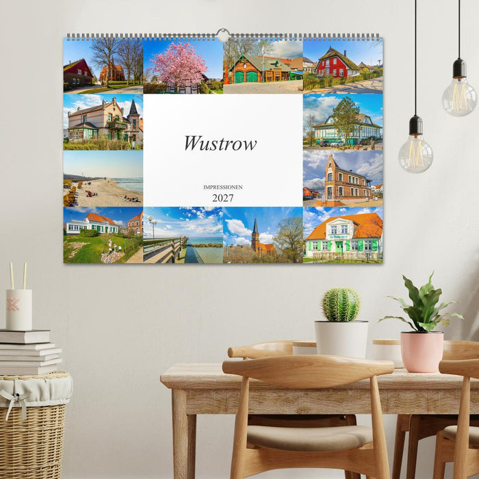 Wustrow Impressionen (CALVENDO Wandkalender 2027)