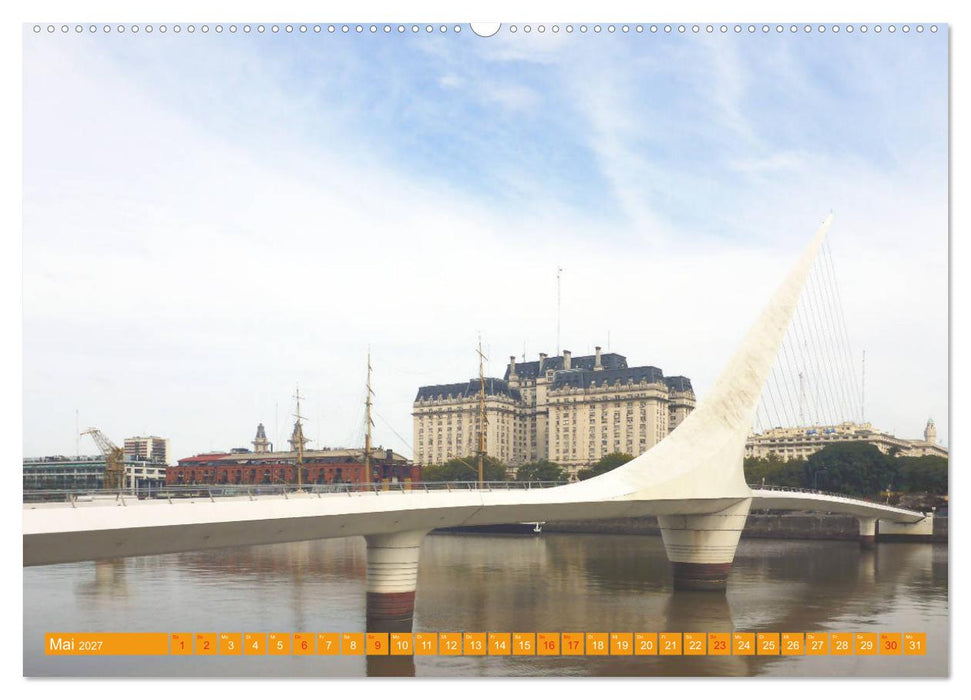 Buenos Aires - Moderne und Tradition (CALVENDO Wandkalender 2027)