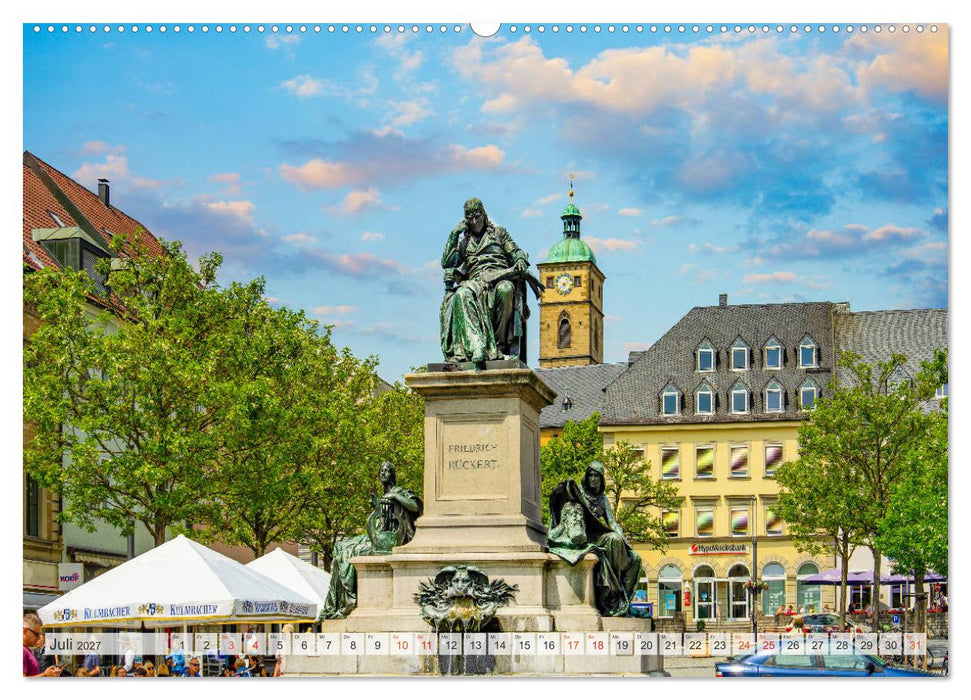 Schweinfurt Impressionen (CALVENDO Premium Wandkalender 2027)