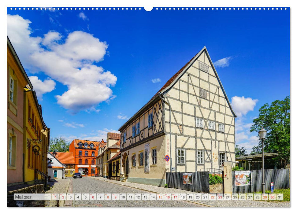 Tangermünde Impressionen (CALVENDO Wandkalender 2027)