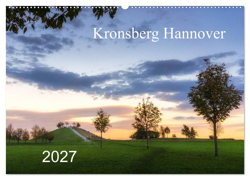 Kronsberg Hannover (CALVENDO Wandkalender 2027)