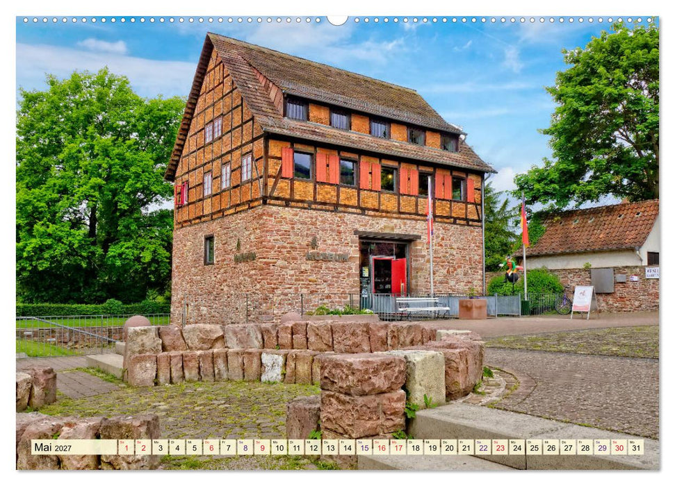 Bodenwerder - entzückende Münchhausen-Stadt an der Oberweser (CALVENDO Wandkalender 2027)