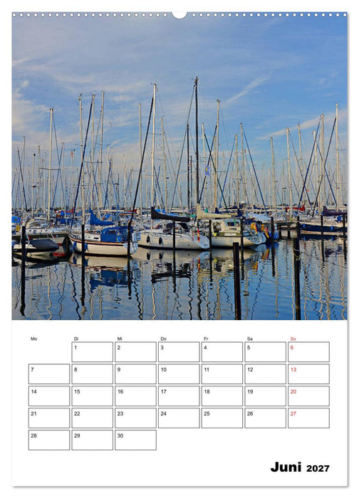 Marina Heiligenhafen (CALVENDO Wandkalender 2027)