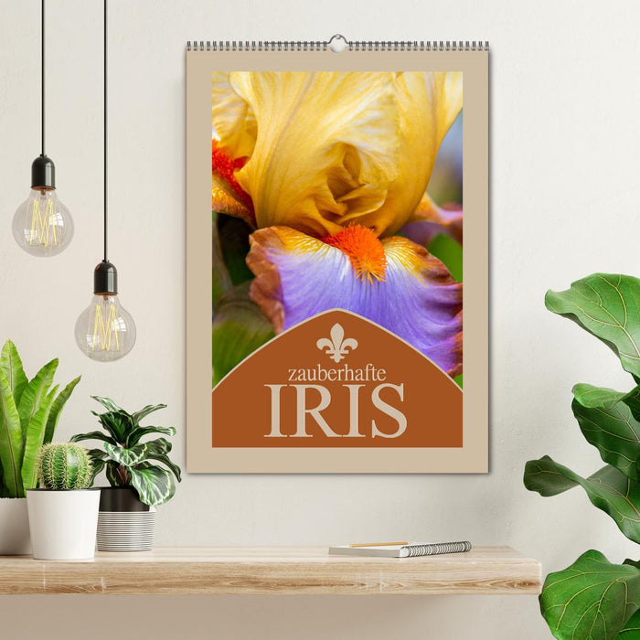 Zauberhafte Iris (CALVENDO Wandkalender 2027)