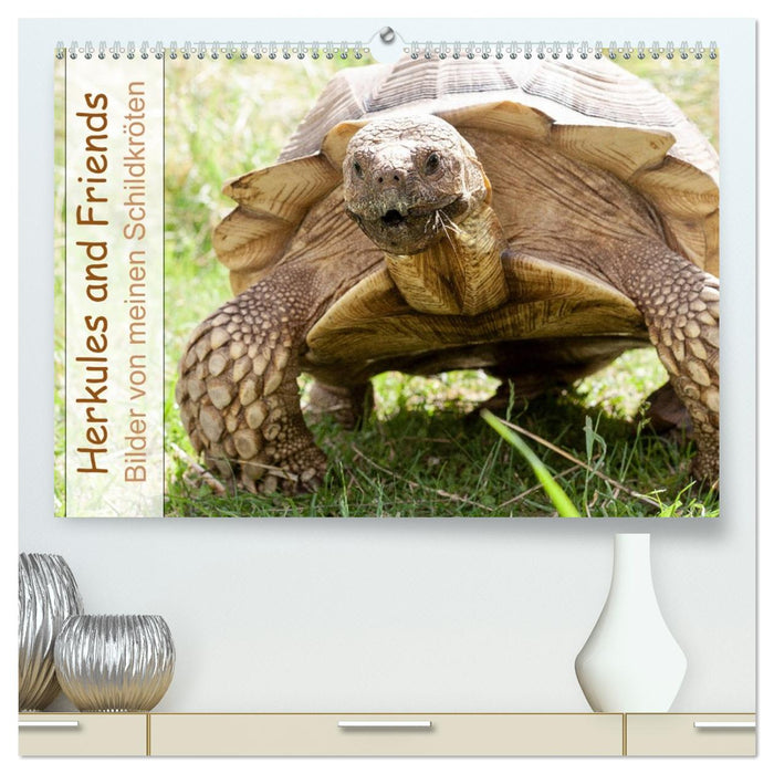 Herkules and Friends (CALVENDO Premium Wandkalender 2027)