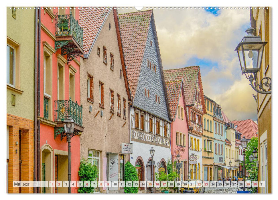 Kulmbach Impressionen (CALVENDO Wandkalender 2027)