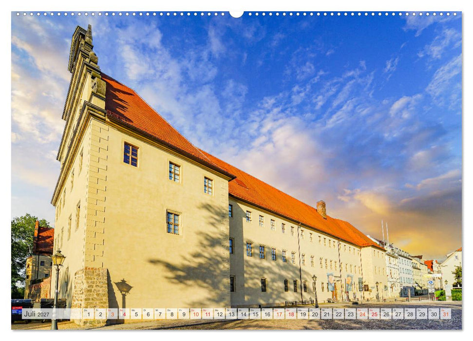 Lutherstadt Wittenberg Impressionen (CALVENDO Premium Wandkalender 2027)