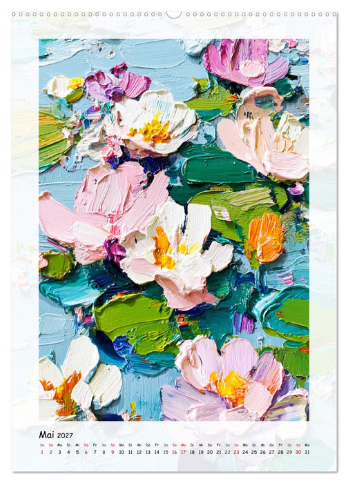 Wasserlandschaften. Im Fluss der Farben (CALVENDO Wandkalender 2027)