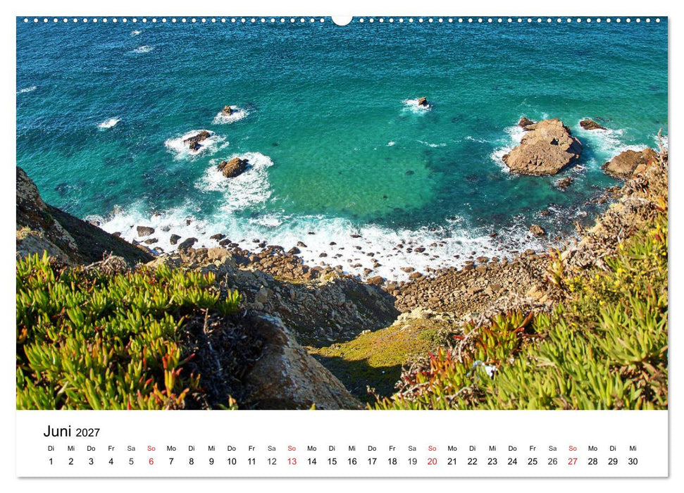 Europas einzigartige Küsten (CALVENDO Wandkalender 2027)