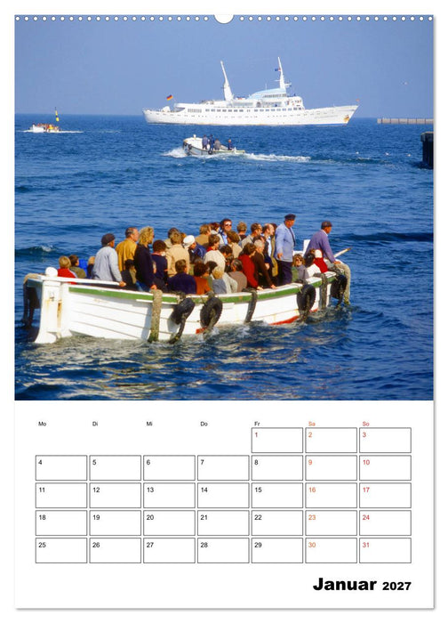 Helgoland, Perle der Nordsee (CALVENDO Wandkalender 2027)