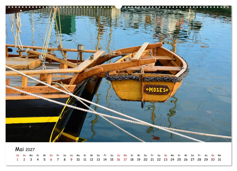 Heiligenhafenliebe (CALVENDO Premium Wandkalender 2027)