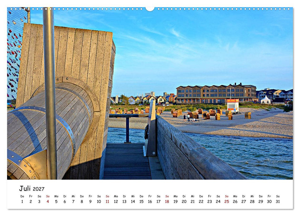 Heiligenhafenliebe (CALVENDO Premium Wandkalender 2027)