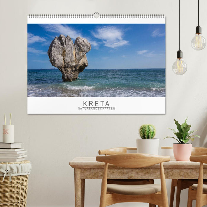 Kreta - Naturlandschaften (CALVENDO Wandkalender 2027)