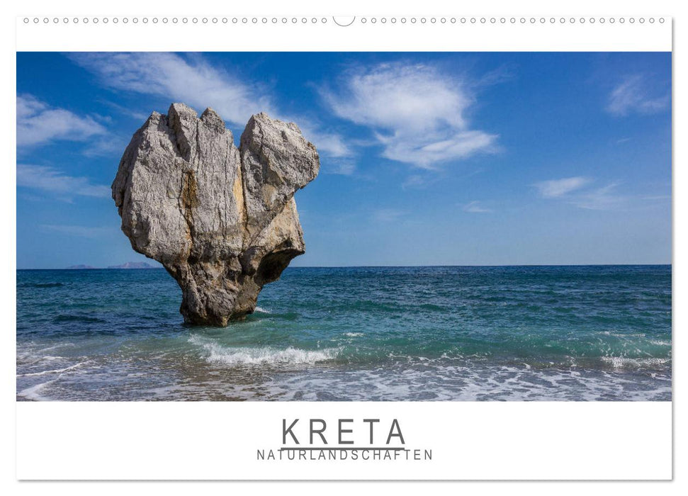 Kreta - Naturlandschaften (CALVENDO Wandkalender 2027)