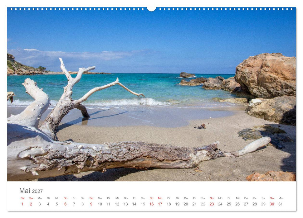 Kreta - Naturlandschaften (CALVENDO Wandkalender 2027)