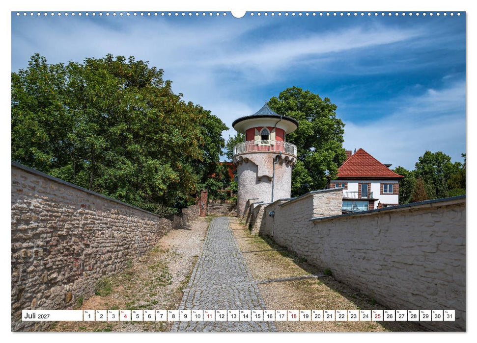 Rosenstadt Sangerhausen (CALVENDO Premium Wandkalender 2027)