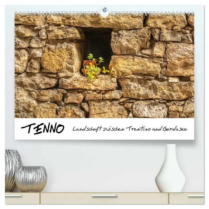 Tenno - Landschaft zwischen Trentino und Gardasee (CALVENDO Premium Wandkalender 2027)