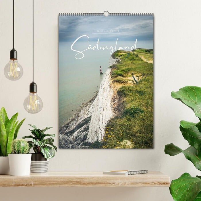 Roadtrip durch Südengland (CALVENDO Wandkalender 2027)