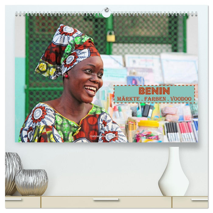 Benin Märkte Farben Voodoo (CALVENDO Premium Wandkalender 2027)