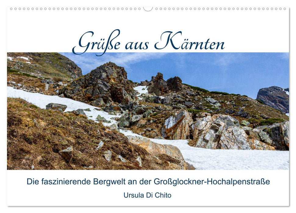 Grüße aus Kärnten (CALVENDO Wandkalender 2027)