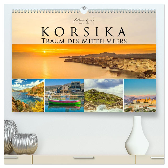 Korsika - Traum des Mittelmeers 2027 (CALVENDO Premium Wandkalender 2027)