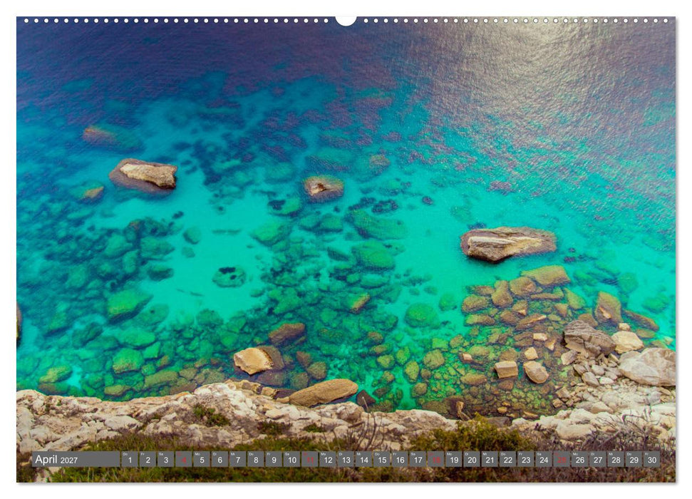 Korsika - Traum des Mittelmeers 2027 (CALVENDO Premium Wandkalender 2027)