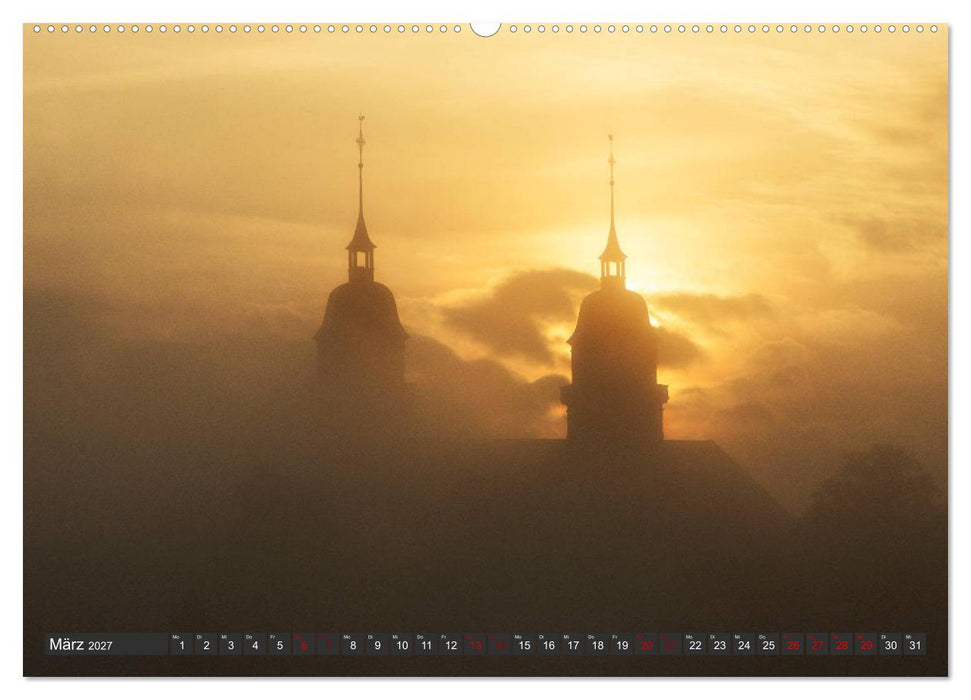 Freudenstadt-Impressionen (CALVENDO Premium Wandkalender 2027)