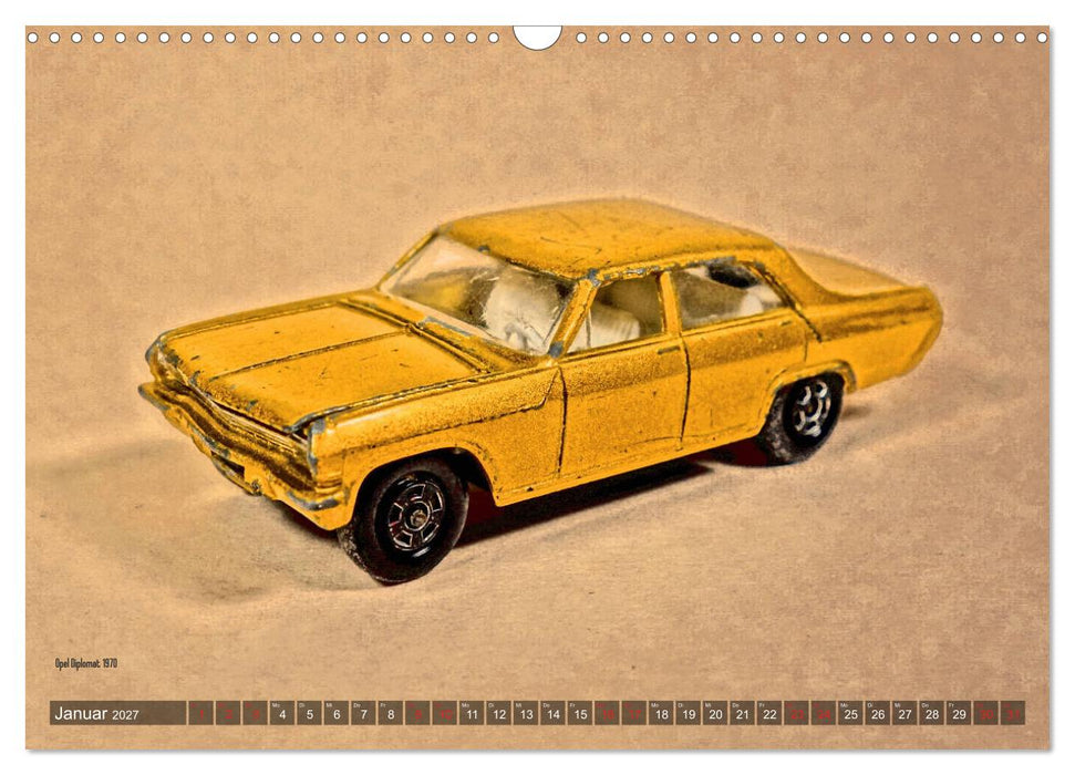 Small Cars (CALVENDO Wandkalender 2027)